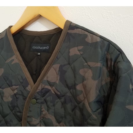 COOCHUCAMP[クーチューキャンプ]/Happy Quilting Jacket