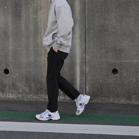 【unisex】COOCHUCAMP [クーチューキャンプ] / Happy 4way Cropped pants (Re)
