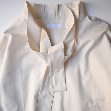 【women's】Commencement [コメンスメント] / Bow tie shirt