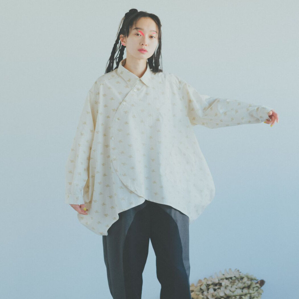 nunuforme[ヌヌフォルム]/サークルシャツ (womens) | TENT