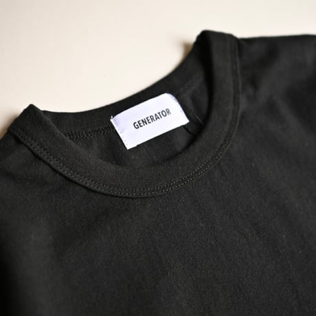 【kid's,unisex】GENERATOR [ジェネレーター] / Public Tシャツ