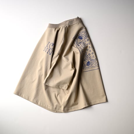 【kid's,women's】nunuforme [ヌヌフォルム] / バンダナ inuinu T