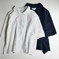 【women's】AUG [オーグ] / レースブラウス