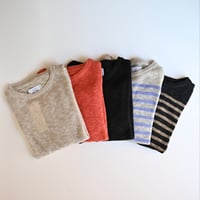 【women's】AUG [オーグ] / リラックスニットプルオーバー