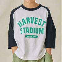 【kid’s,unisex】FOV [フォブ] / HARVEST Tシャツ