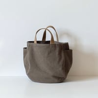 round (M)bicolor / ｽﾁｰﾙｸﾞﾚｰ × ﾅｯﾂ