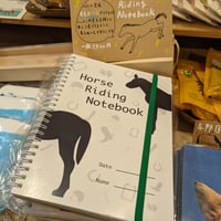Horse Riding Notebook