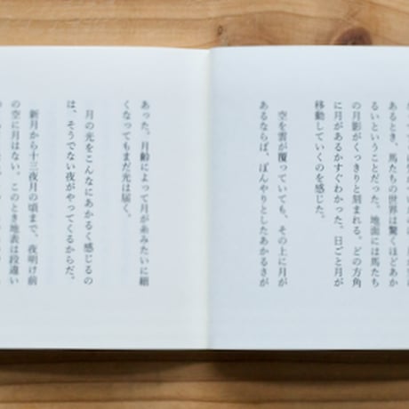 くらやみに、馬といる