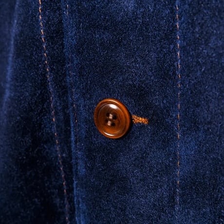 Y'2 LEATHER[ TB-153 ] STEER ROUGHOUT 30'S STYLE FRENCH CYCLE SHORT JACKET