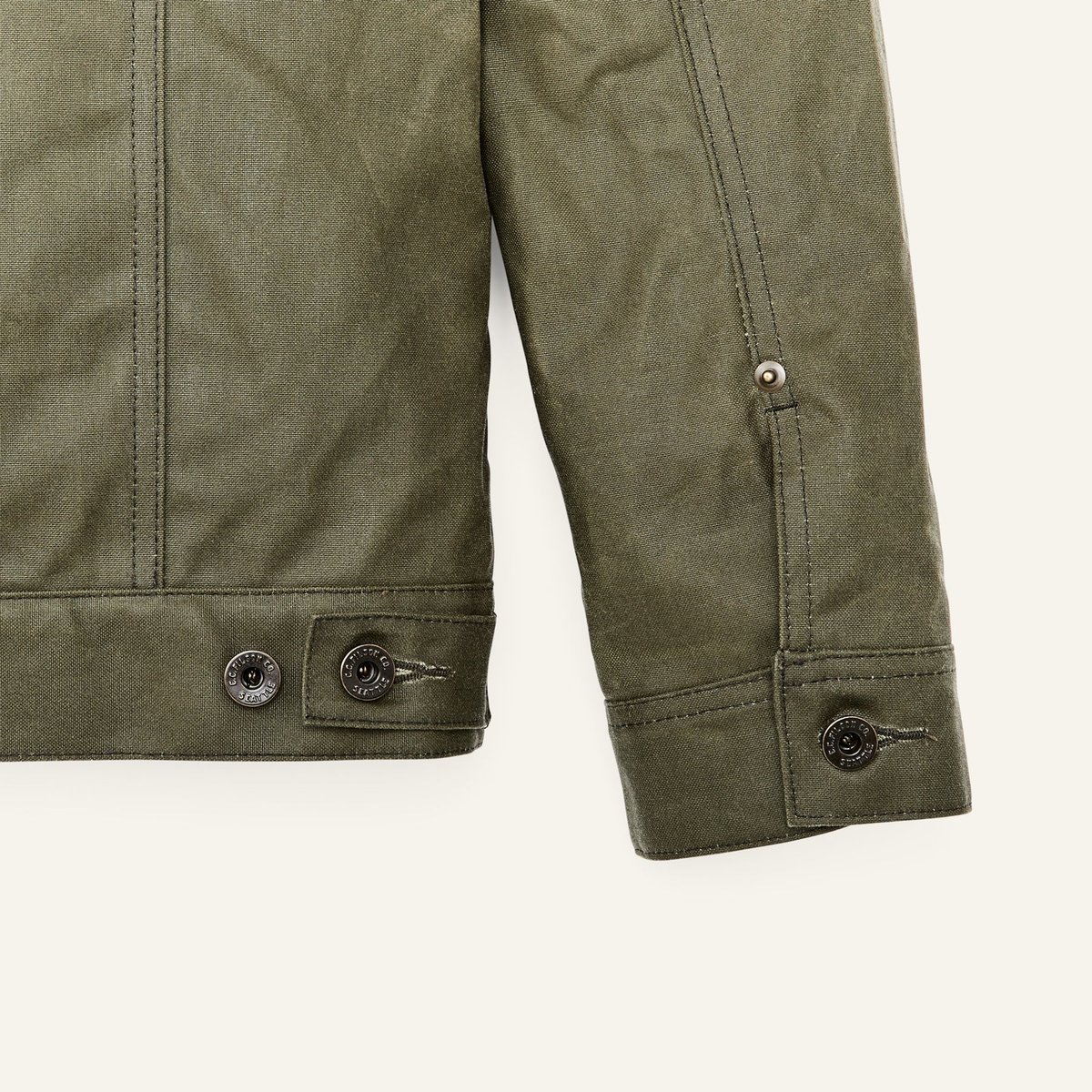 FILSON TIN CLOTH SHORT LINED CRUISER / ティンクロス 