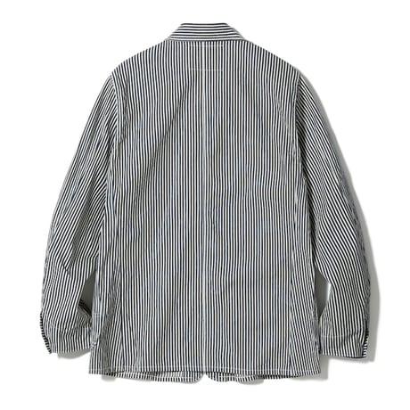SUGAR CANE Lot No. SC15656 / 11oz. HICKORY STRIPE WORK COAT