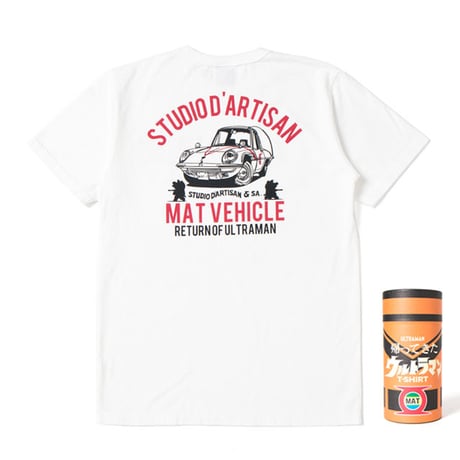 STUDIO D'ARTISAN 帰ってきたウルトラマンＴシャツ【UTJ-003】