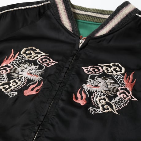 テーラー東洋 Lot No. TT15619-119 / “KOSHO & CO.” Special Edition “SILVER DRAGON” × “TANGLED DRAGONS”