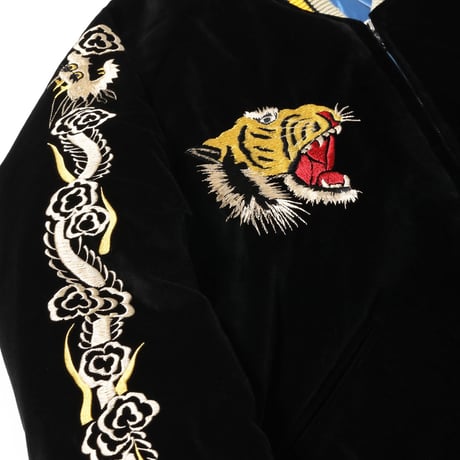 テーラー東洋 Lot No. TT15544-119 / “ROARING TIGER” × “WHITE EAGLE”
