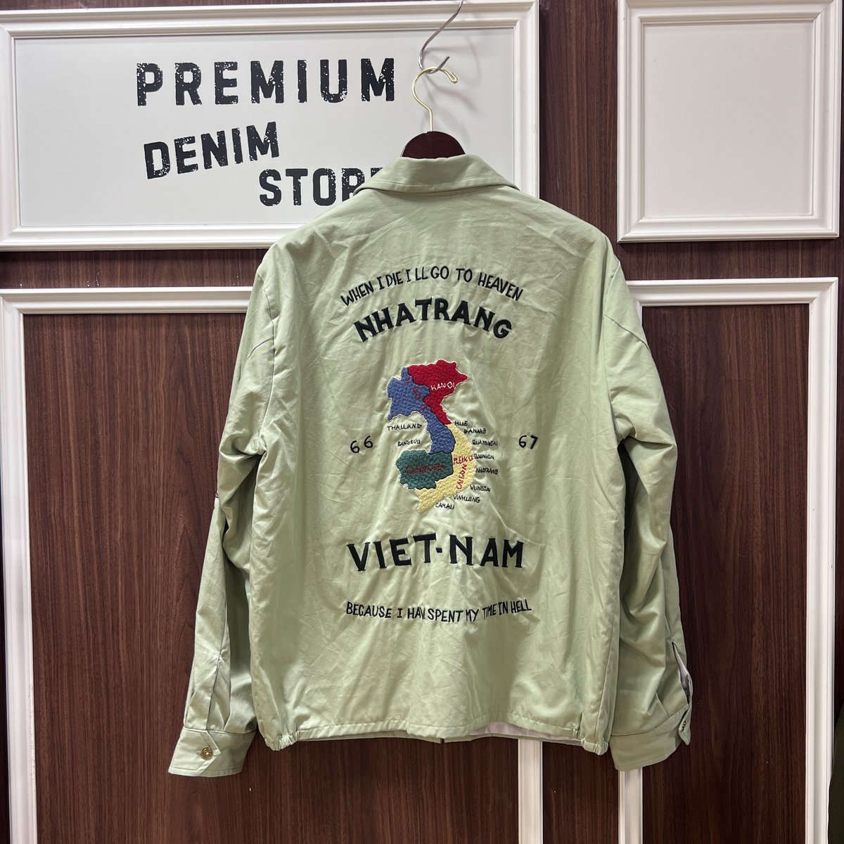 ベトナムジャケット　60s vintage X0dJJsubkKPykRmRbQWYuWEdFkYF7q