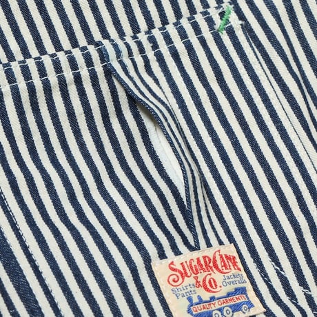 SUGAR CANE Lot No. SC15656 / 11oz. HICKORY STRIPE WORK COAT