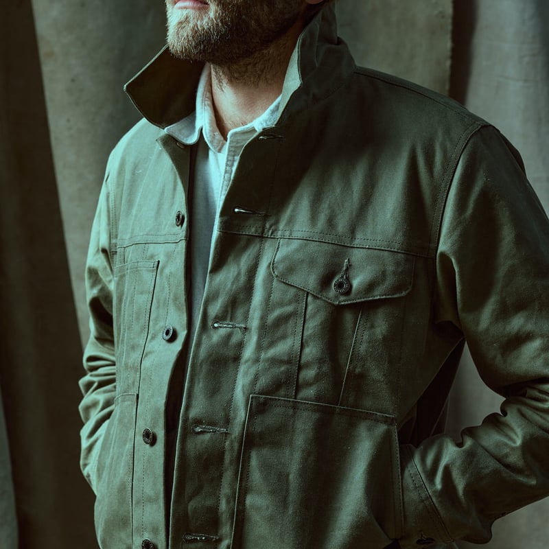 FILSON TIN CLOTH SHORT LINED CRUISER / ティンクロス