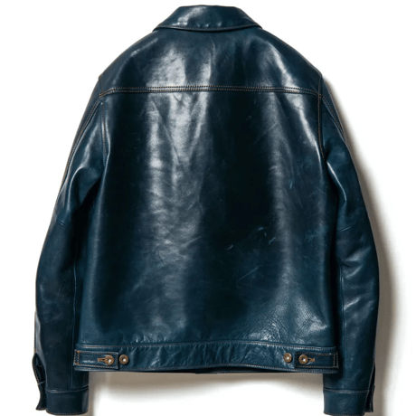 Y'2 LEATHER【IB-141】INDIGO HORSE 2nd Type
