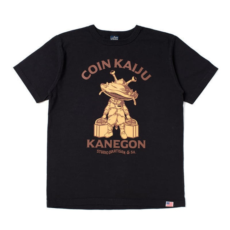 STUDIO D'ARTISAN ウルトラマンコラボTシャツ【UT-008】カネゴン | PR