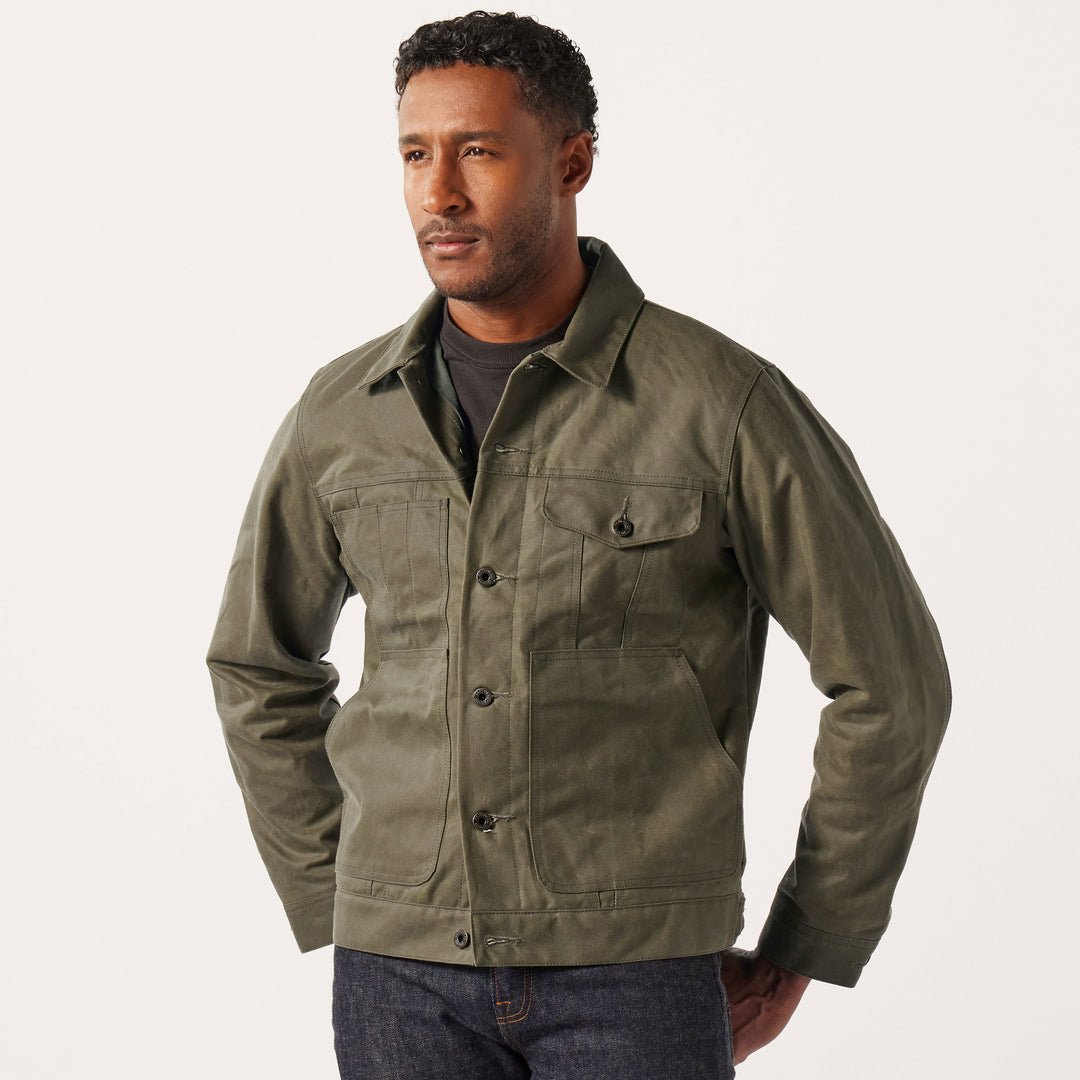 FILSON TIN CLOTH SHORT LINED CRUISER / ティンクロス