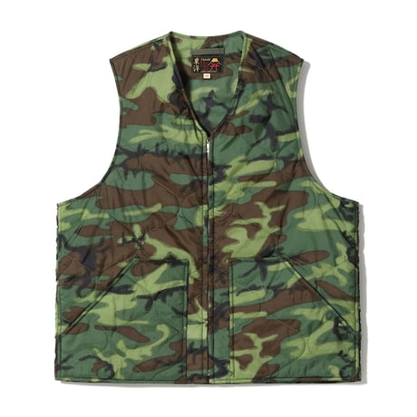 TAILOR TOYO Lot No. TT15634 / Late 1960s Style Vietnam Liner Vest “PLEIKU”