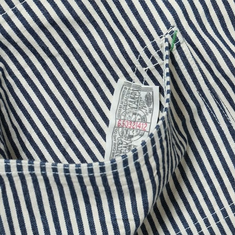 SUGAR CANE Lot No. SC15656 / 11oz. HICKORY STRIPE WORK COAT