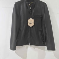 Y'2 LEATHER [ SR-41] STEER OIL SINGLE RIDERS