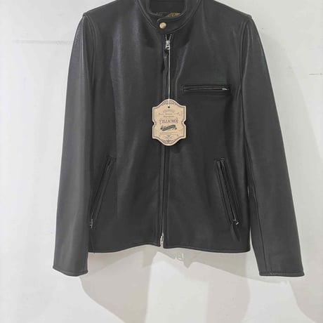 Y'2 LEATHER [ SR-41] STEER OIL SINGLE RIDERS