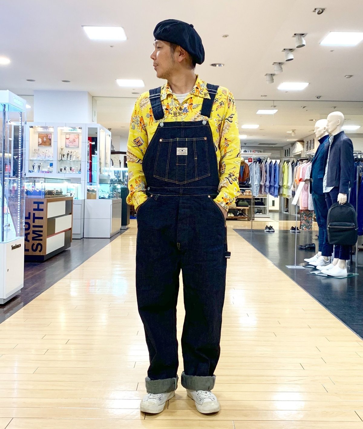 STUDIO D'ARTISAN G3 OVERALL | PREMIUM DENIMSTORE