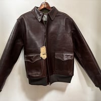 Y'2 LEATHER【A-2 】PULL UP HORSE Type A-2