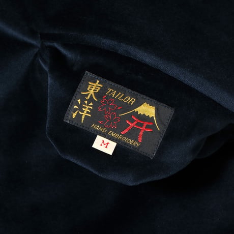 テーラー東洋 Lot No. TT15544-128 / Velveteen Souvenir Jacket “MOUNTAIN GOAT” × “ALASKAN FLAG”