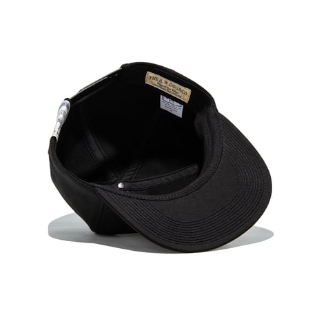THE H.W.DOG & CO. 【TRUCKER CAP - Black 】D-00004
