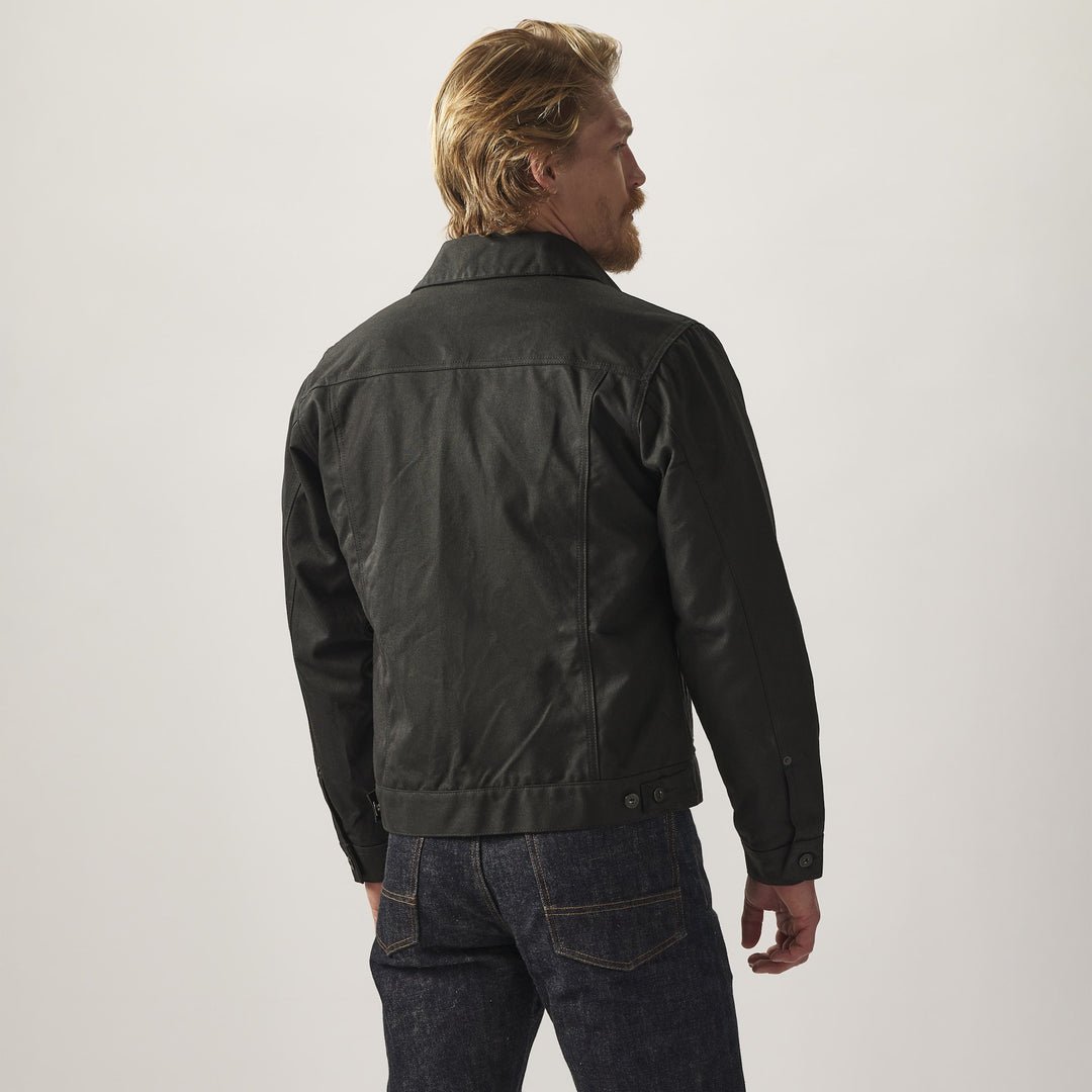 FILSON TIN CLOTH SHORT LINED CRUISER / ティンクロス