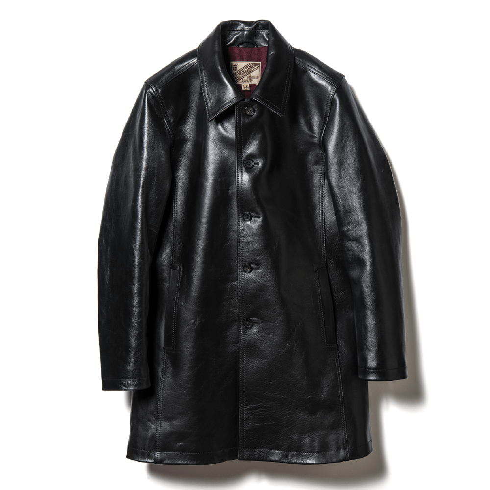 Y'2 LEATHER【LC-98】ANILINE HORSE SHOP COAT | PRE...