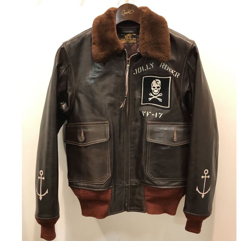 BUZZ RICKSON'S AN6552 VF-17 