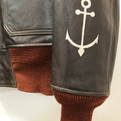 BUZZ RICKSON'S AN6552 VF-17 "JOLLY ROGERS" PATCH ＆ STENCIL
