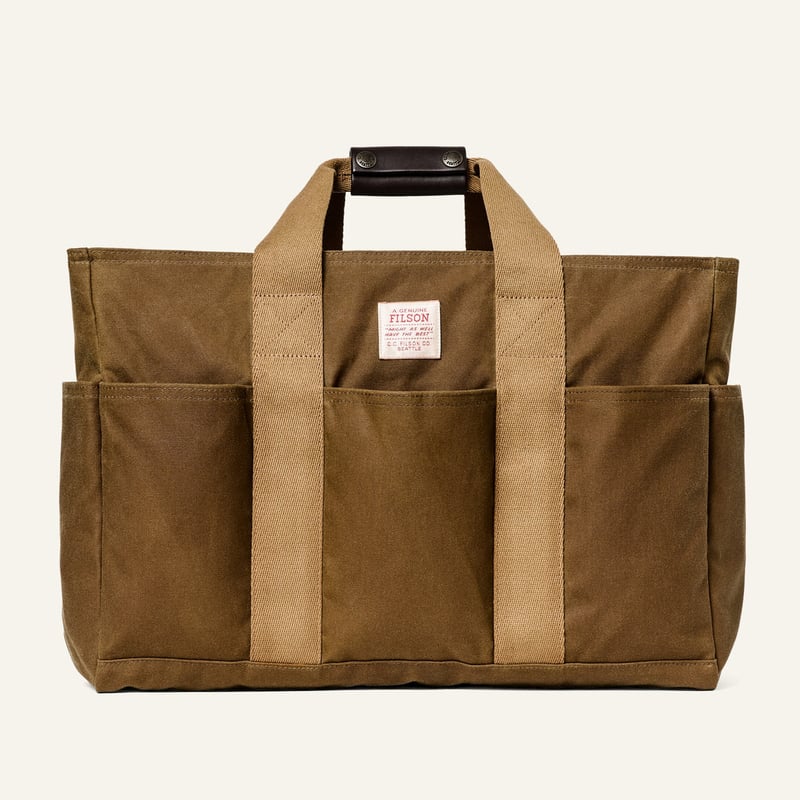 FILSON TIN CLOTH OPEN SUPPLY TOTE / ティンクロス オープン