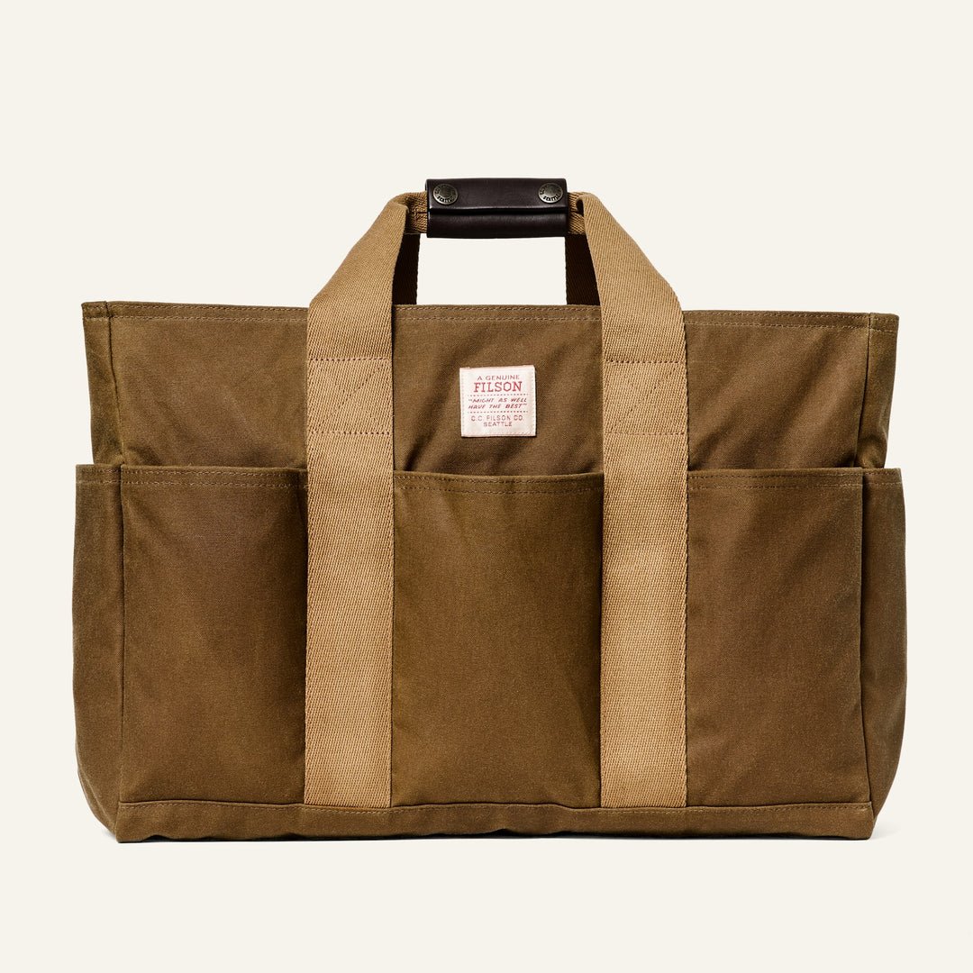 Filson ブラウン バッグ FILSON / Tote Bag With Zipper ｜ ARCH HERITAGE – MENS BLOG