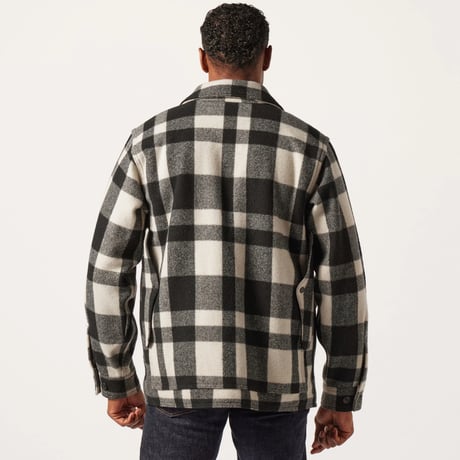FILSON  MACKINAW WOOL CRUISER JACKET［マッキノーウールクルーザー］  WHITE