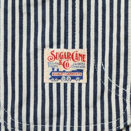 SUGAR CANE Lot No. SC15656 / 11oz. HICKORY STRIPE WORK COAT