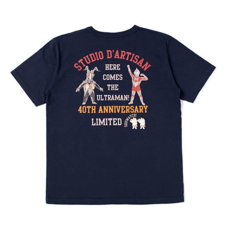 STUDIO D'ARTISAN ウルトラマンコラボTシャツ【UT-007】