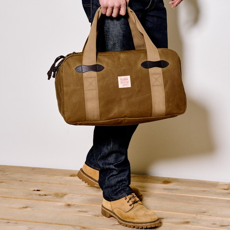 FILSON TIN CLOTH DUFFLE BAG/ティンクロス スモール ダッフルバッグ