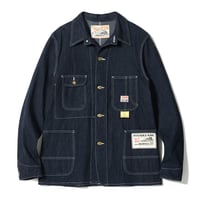 SUGAR CANE Lot No. SC15655 / 11oz. BLUE DENIM WORK COAT