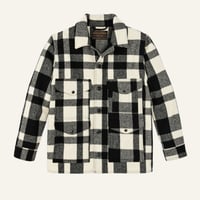 FILSON  MACKINAW WOOL CRUISER JACKET［マッキノーウールクルーザー］  WHITE