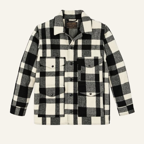 FILSON  MACKINAW WOOL CRUISER JACKET［マッキノーウールクルーザー］  WHITE