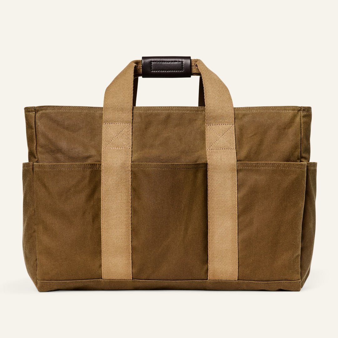 FILSON TIN CLOTH OPEN SUPPLY TOTE / ティンクロス オープン