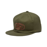 THE H.W.DOG & CO. 【TRUCKER CAP - OLIVE 】D-00004