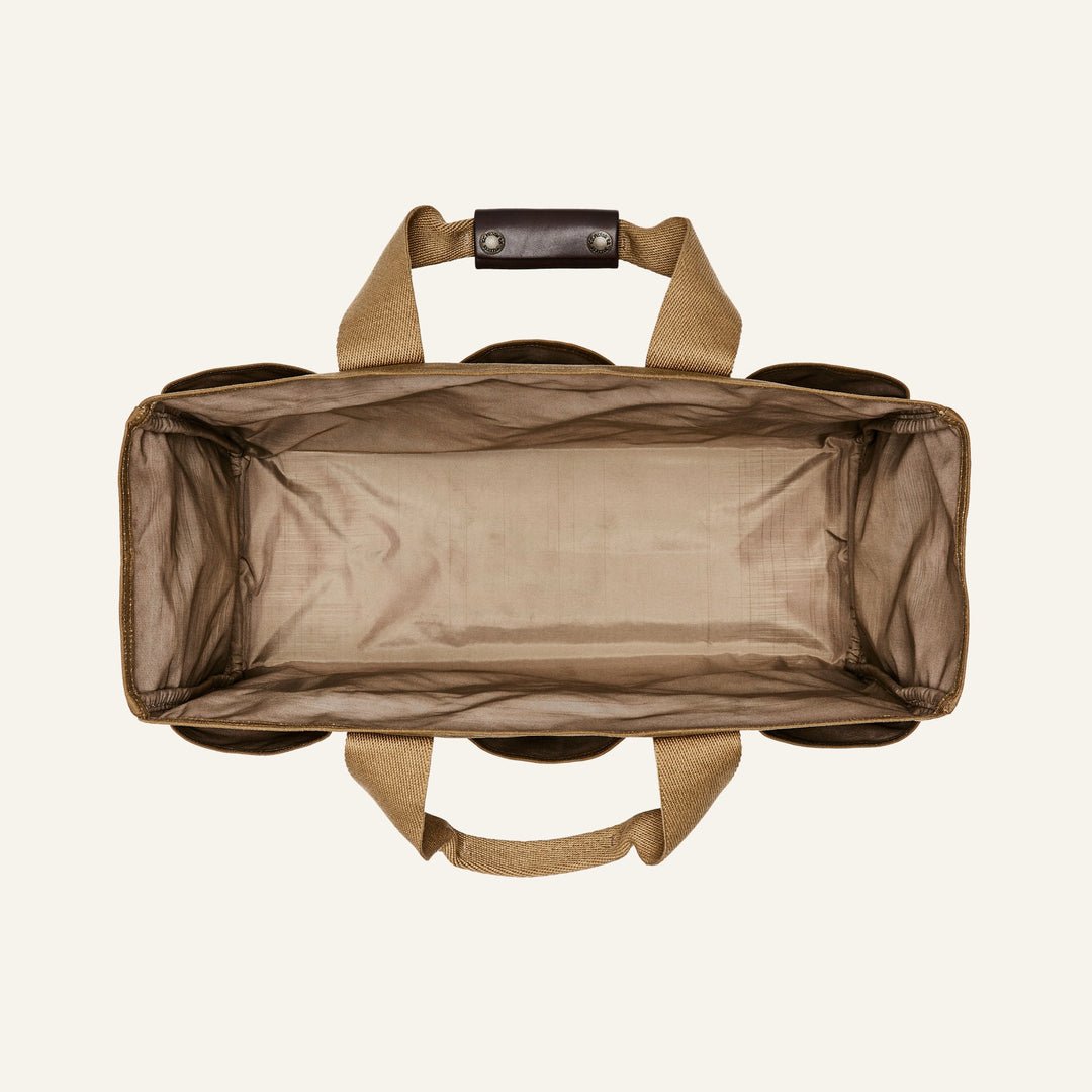 FILSON TIN CLOTH OPEN SUPPLY TOTE / ティンクロス オープン