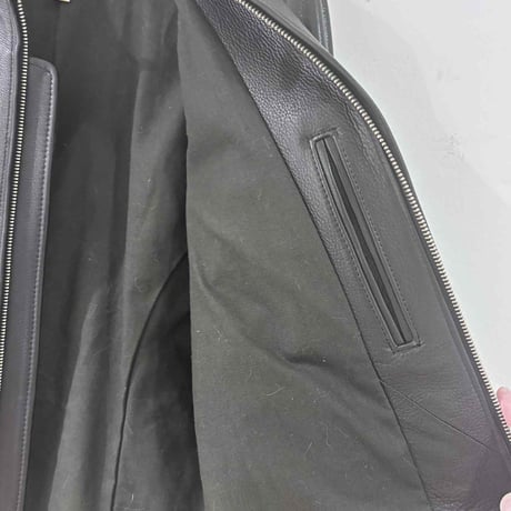 Y'2 LEATHER [ SR-41] STEER OIL SINGLE RIDERS