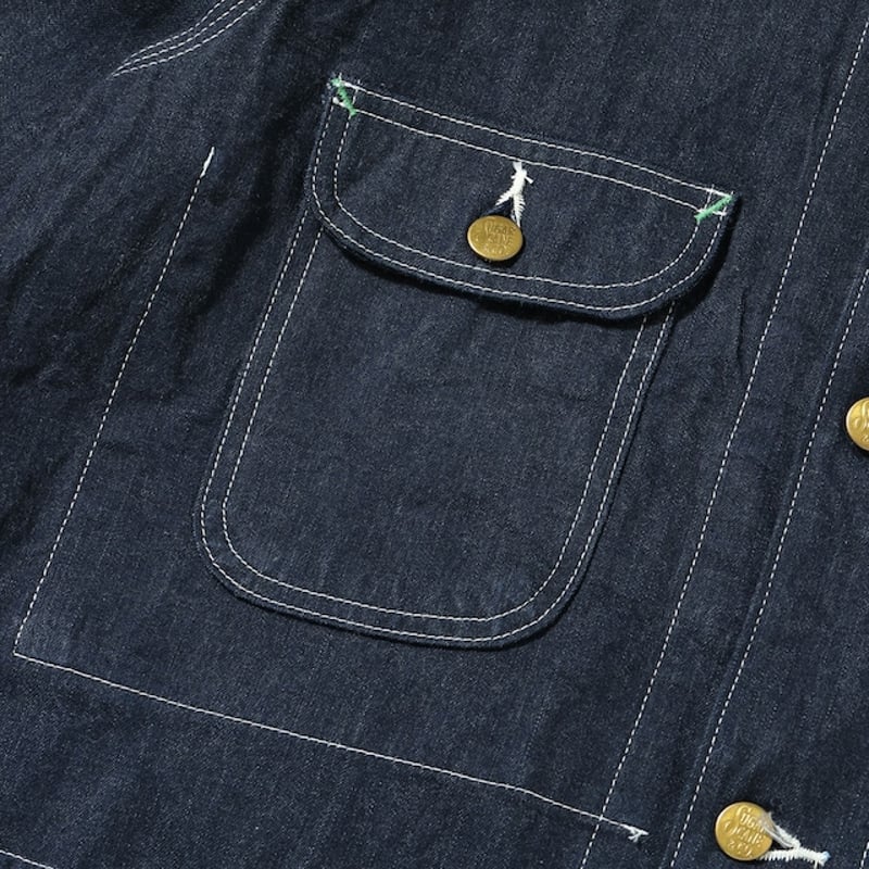 SUGAR CANE Lot No. SC15655 / 11oz. BLUE DENIM W